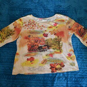 Womens Fall blouse